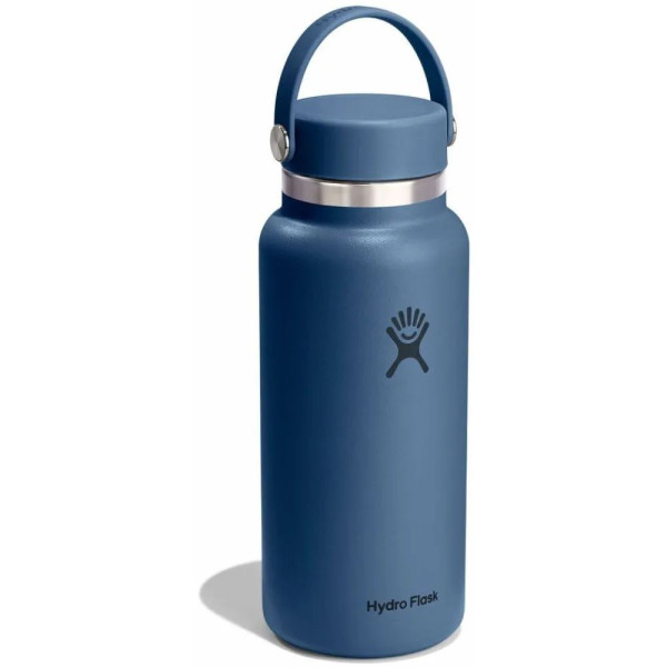 Термопляшка Hydro Flask 950 ml Wide Flex Cap, синій