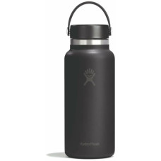 Термопляшка Hydro Flask 950 ml Wide Flex Cap, чорний