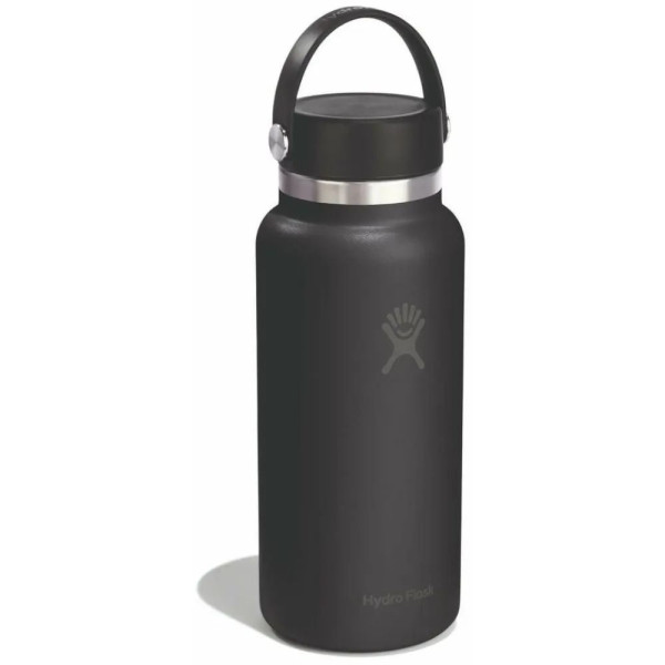 Термопляшка Hydro Flask 950 ml Wide Flex Cap, чорний