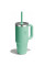 Термочашка Hydro Flask 700 ml Travel Tumbler Clear Lid, зелений