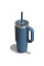 Термочашка Hydro Flask 700 ml Travel Tumbler Clear Lid, синій