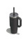 Термочашка Hydro Flask 700 ml Travel Tumbler Clear Lid, чорний