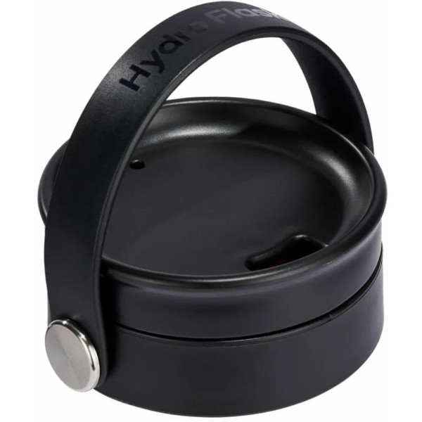 Термопляшка Hydro Flask 600 ml Wide Flex Sip Lid, чорний