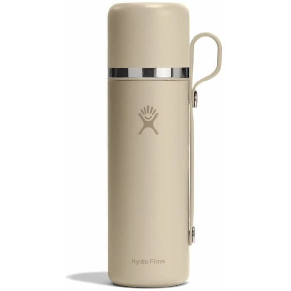 Термос Hydro Flask 800 ml Hot Flask And Cup, бежевий