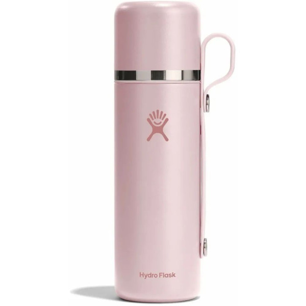 Термос Hydro Flask 800 ml Hot Flask And Cup, рожевий