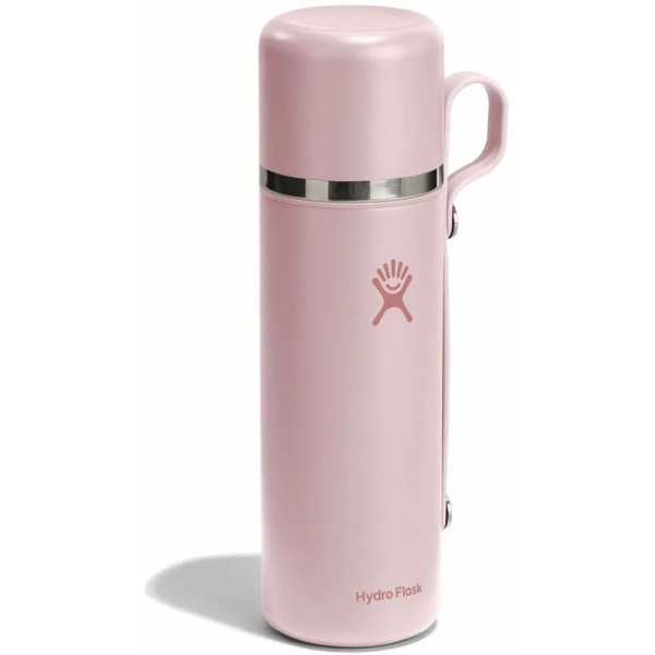 Термос Hydro Flask 800 ml Hot Flask And Cup, рожевий