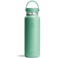 Термопляшка Hydro Flask 1.2 L Wide Flex Cap, зелений