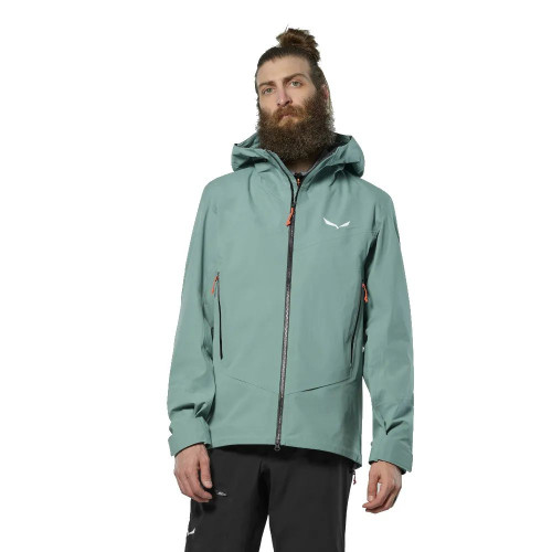 Куртка Salewa Ortles GTX 3L, чоловіча, синя