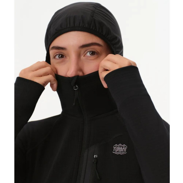 Флісова кофта з капюшоном Turbat Ilma Hood, жіноча