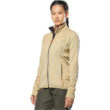 Фліс Salewa Puez Waffle Hyb PL, жіночий, бежевий