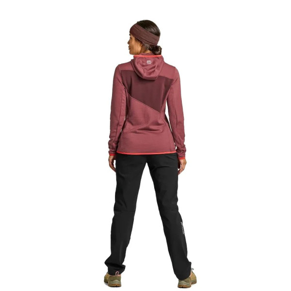 Флісова кофта Ortovox Fleece Grid Hoody Wmn