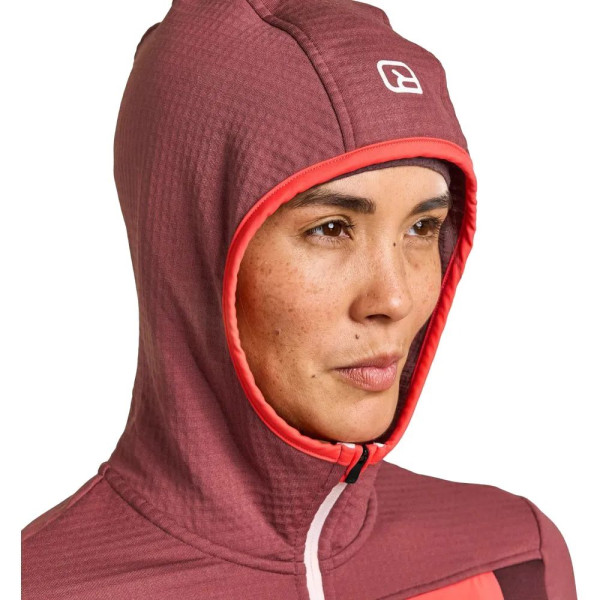 Флісова кофта Ortovox Fleece Grid Hoody Wmn