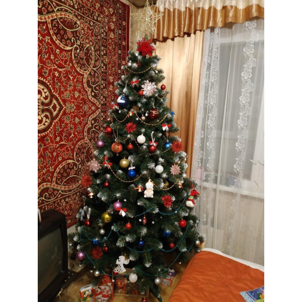 Штучна ялинка Снігова Королева 1.80 м