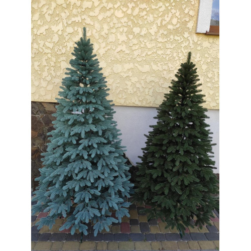 Лита ялинка Преміум 1.50 м. блакитна / Ялинки штучні  / новорічна ялинка / Елка литая