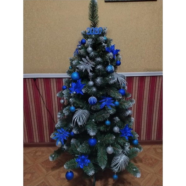 Штучна ялинка Снігова Королева 1.30 м