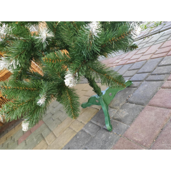 Штучна ялинка Снігова Королева 1.30 м