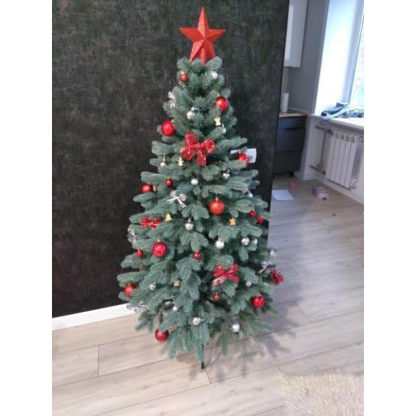 Лита ялинка Елітна 1.50 м. блакитна