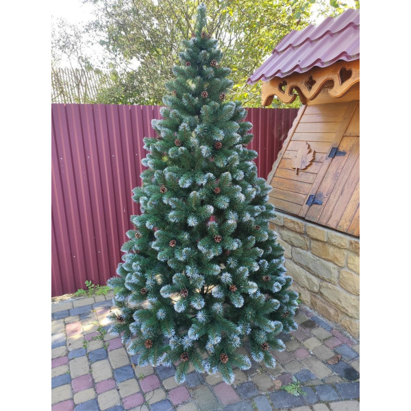Ялинка Елітна з шишками 1.50 м