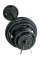 Олімпійська металева штанга RN-Sport Quatro 78 кг (2х15, 2х10, 2х5, 2х2.5 + гриф 1.8 м)