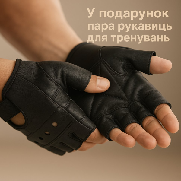 Гантелі набірні Prof sport 2х13 кг із захисним покриттям