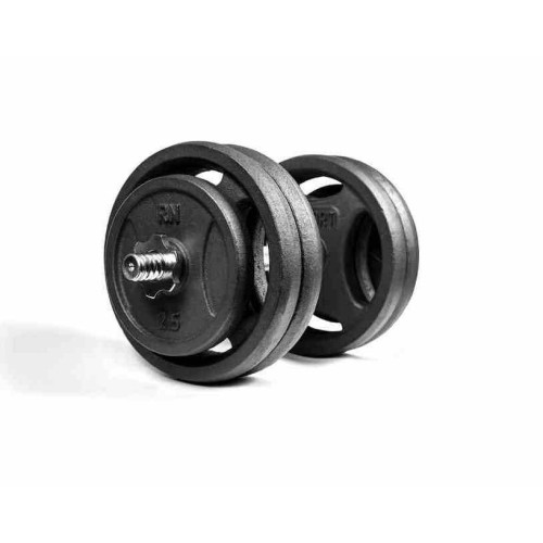 Гантеля розбірна RN-Sport 26 кг металева