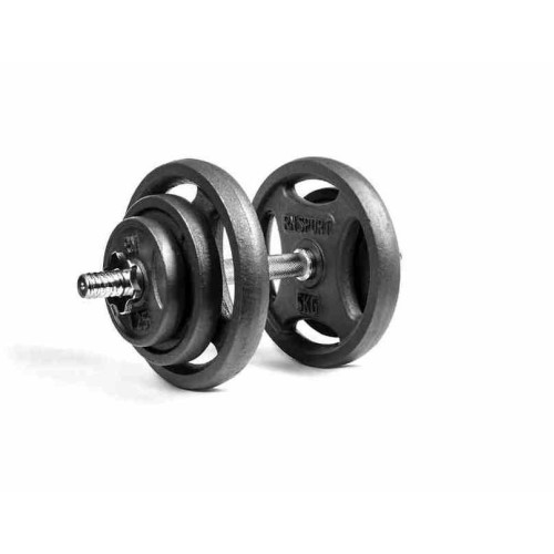 Гантеля розбірна RN-Sport 18.5 кг металева
