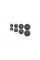 37 кг (2х1.25, 2х2.5, 2x5 та 2x10) дисків, покритих пластиком (31 мм)