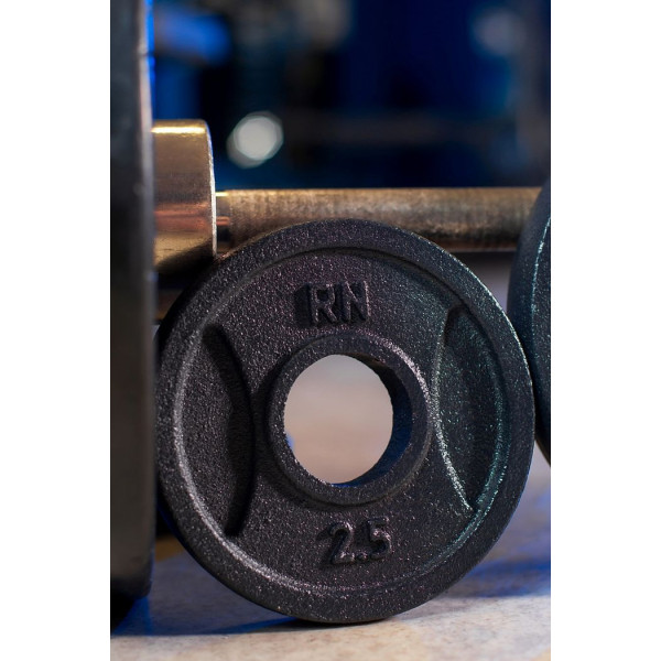 Диск олімпійський, металевий 2.5 кг RN-Sport під гриф 50 мм