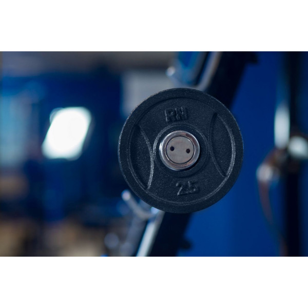 Диск олімпійський, металевий 2.5 кг RN-Sport під гриф 50 мм
