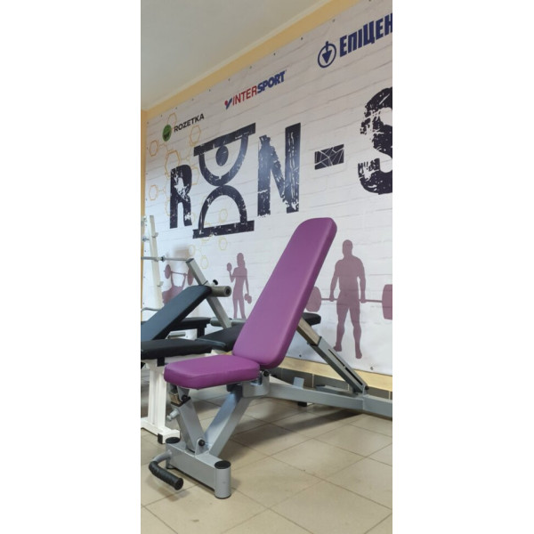 Лава Black Rock + Стійки Black Rock + Набір металевих гумових дисків 120 кг