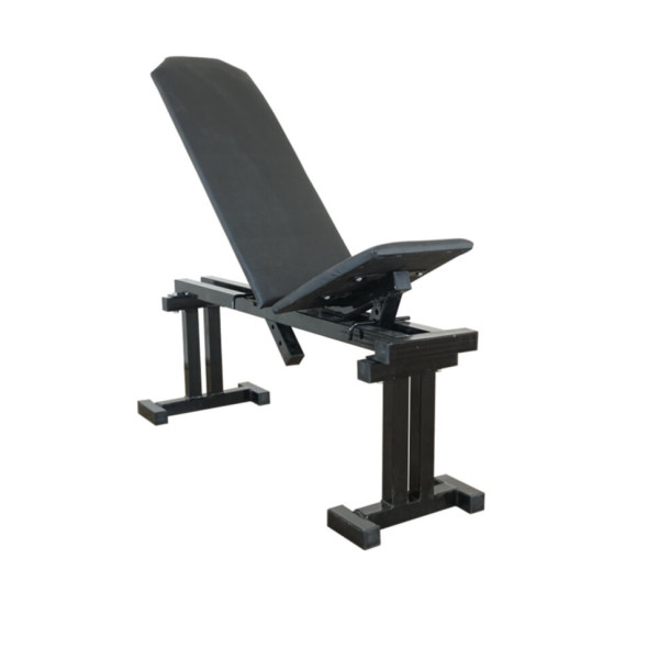 RN-Sport UM 0150. Лава для жиму, стійки для присідань + 115 кг дисків та 3 грифи