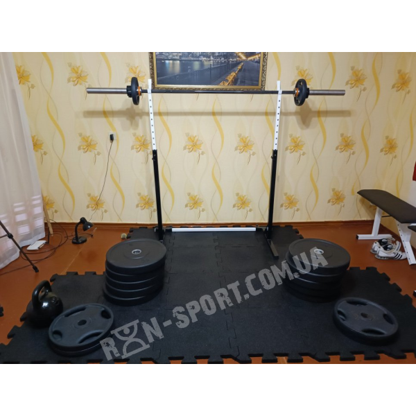Захисне покриття RN-Sport для дому, спортзалу, вулиці. Тип кріплення Пазл