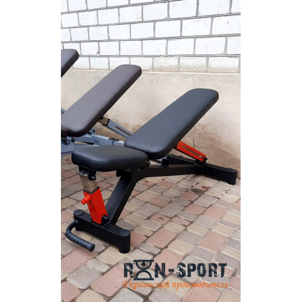 Лава для жиму професійна RN-Sport black rock