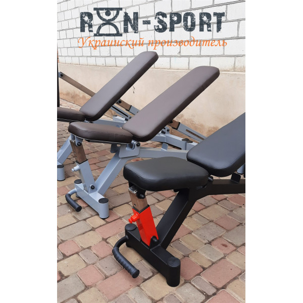 Лава для жиму професійна RN-Sport black rock