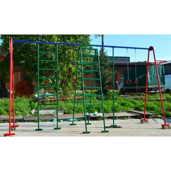 Вуличний дитячий спортивний комплекс Sport Play-5