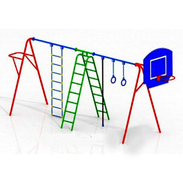 Вуличний дитячий спортивний комплекс Sport Play-5