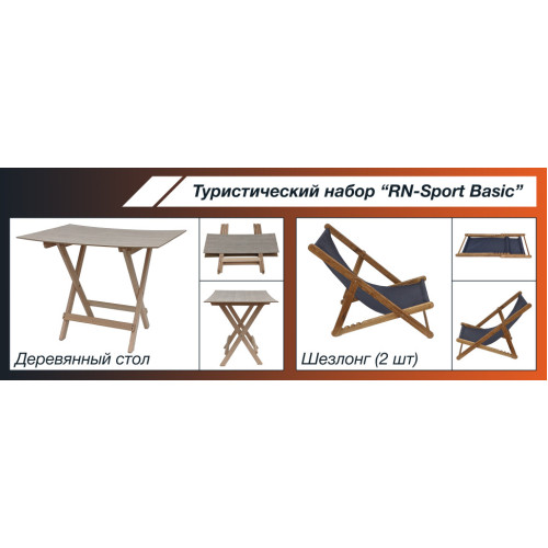 Туристичний набір RN-Sport Basic