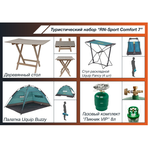 Туристичний набір RN-Sport Comfort 7