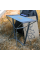 Стілець розкладний Uquip Fancy Blue/Grey (244017)