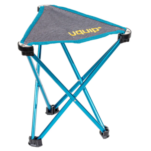 Стілець розкладний Uquip Trinity M Grey (244032)