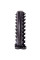 Гантелі шестигранні зі стійкою ряд 1-10 кг Rubber Hexagon Dumbbell