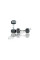 Гантелі шестигранні зі стійкою ряд 1-10 кг Rubber Hexagon Dumbbell