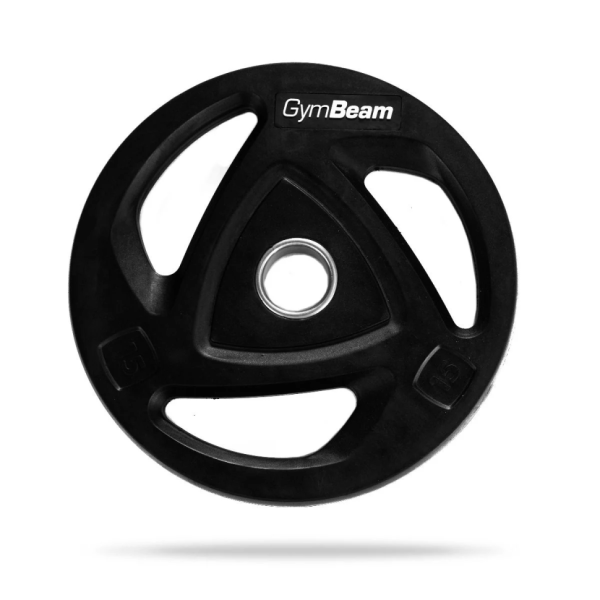 Диски для штанги олімпійські 51 мм GymBeam IRON 1.25-2.5-5-10-15-20-25 кг