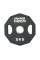 Диски обгумовані олімпійські Hammer Strength 51 мм 1.25-2.5-5-10-15-20-25 кг