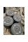 Бамперний диск для кросфіту Fitness Service RCP23-15 15 кг