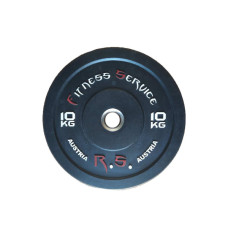 Бамперний диск для кросфіту Fitness Service RCP23-10 10 кг