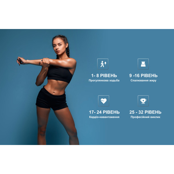 Орбітрек FitLogic E29 Plus TFT