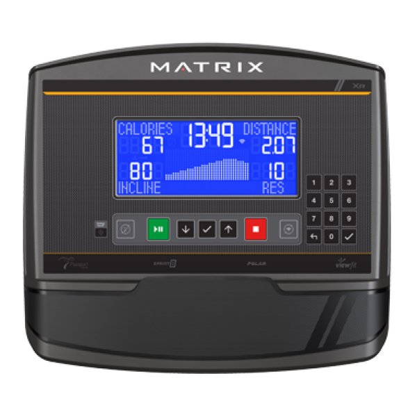 Велотренажер горизонтальний Matrix R30XR