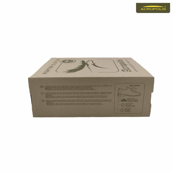 Черевики шкіряні мисливські МТШ-2