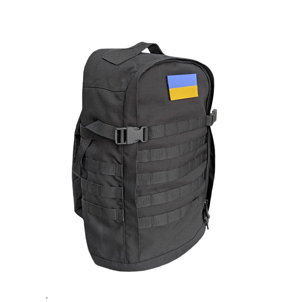Рюкзак тактичний Black РБІ-5